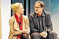Bekannte Gesichter: Teresa Weißbach und Helmut Zierl.