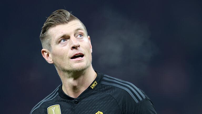 Toni Kroos.jpeg       -  Toni Kroos hatte seine Karriere im DFB-Team 2021 beendet, eigentlich endgültig. Doch nun steht eine Rückkehr im Raum.