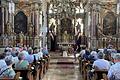 Eine Kirchenführung gab es in Waldsachsen.       -  Eine Kirchenführung gab es in Waldsachsen.