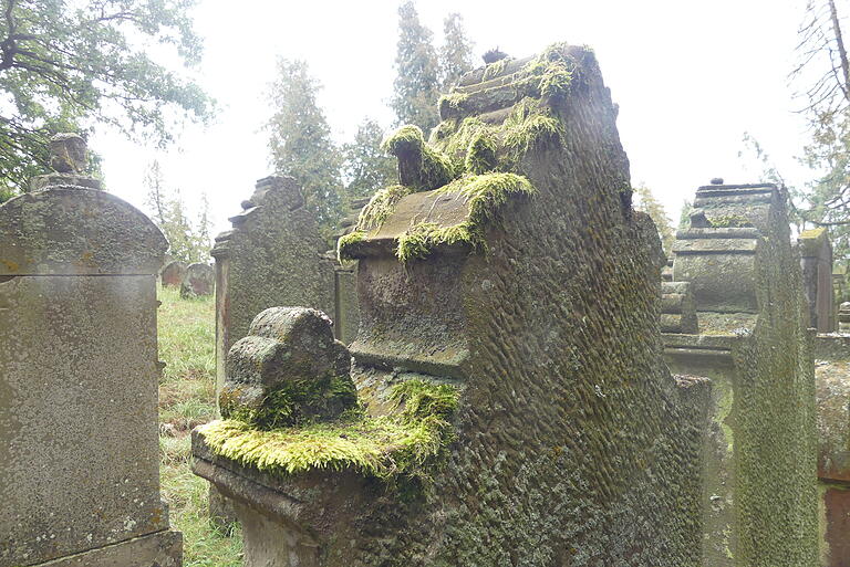 Gräber, Golems und Gelehrte: Den jüdischen Friedhof bei Euerbach gibt es bereits seit dem Jahr 1672.