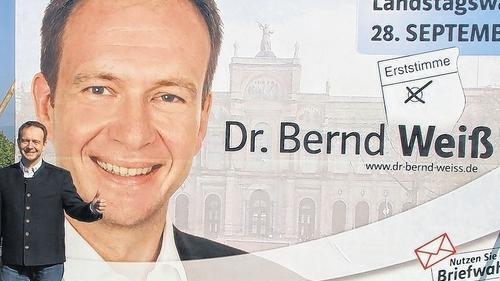 Unser Mann in München &ndash; das bleibt Bernd Weiß auch nach seinem Rücktritt als Staatssekretär im Bayerischen Innenministerium. Als Abgeordneter im Maximilianeum vertritt er weiterhin die Interessen seines Wahlkreises und somit die dieser Region.