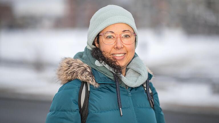 Judith Hilbert aus Reichenberg würde die niedrigere Geschwindigkeitsgrenze begrüßen, auch weil es besser für die Umwelt wäre, sagt sie.&nbsp;