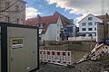 In der Fragerunde bei der Gerolzhöfer Bürgerversammlung ging es auch um die Baustelle 'Wilder Mann' an der Breslauer Straße.