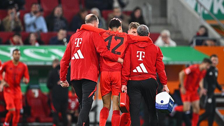 FC Augsburg - Bayern München       -  Jamal Musiala ist derzeit verletzt.