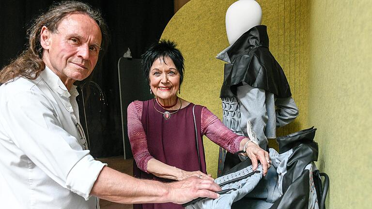Gerd und Mara Michel beim 5.Kunst.Kultur.Kongress in Würzburg. Gerd und Mara Michel beim 5.Kunst.Kultur.Kongress in Würzburg.