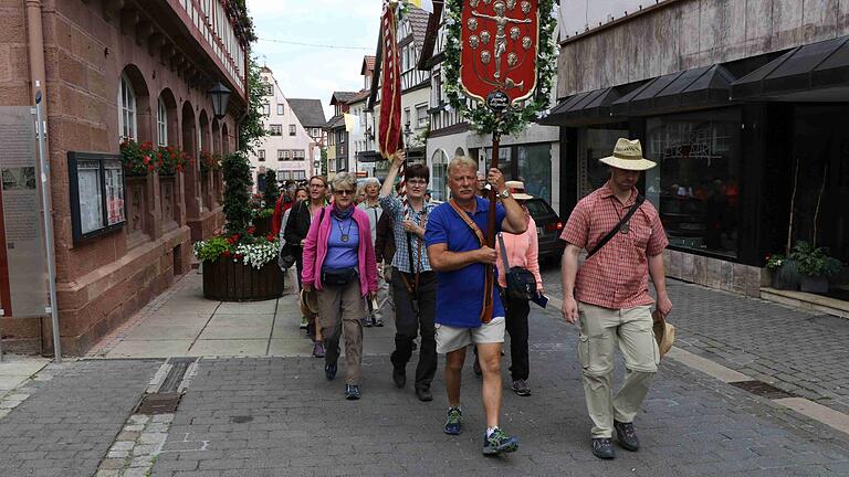 Walldürnwallfahrt der Heidingesfelder.