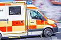 Das Deutsche Rote Kreuz ist mit etwa 5200 Notarzt-Einsatz-Fahrzeugen sowie Rettungs- und Krankentransportwagen jeden Tag für die Menschen im Bundesgebiet im Einsatz.
