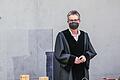 'Abstruses Pseudogutachten': Die Vorsitzende Richterin Susanne Krischker am Landgericht Würzburg in der Revisionsverhandlung gegen eine frühere Pflegemutter aus dem Landkreis Main-Spessart.