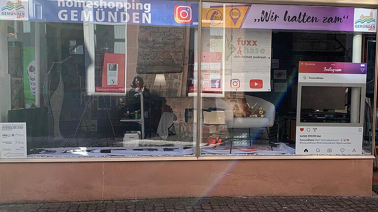 Das Stadtmarketing Gemünden bietet in der Dreiflüssestadt Homeshopping an.