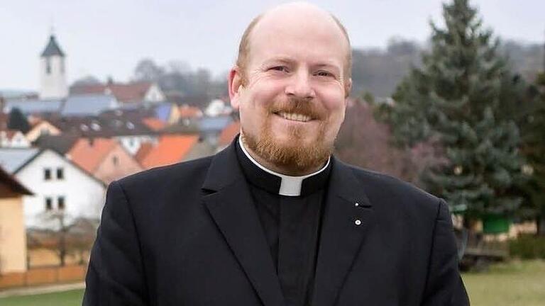 Philipp Tropf wird am Pfingstsamstag zum Priester geweiht. Foto: Horst Conze       -  Philipp Tropf wird am Pfingstsamstag zum Priester geweiht. Foto: Horst Conze