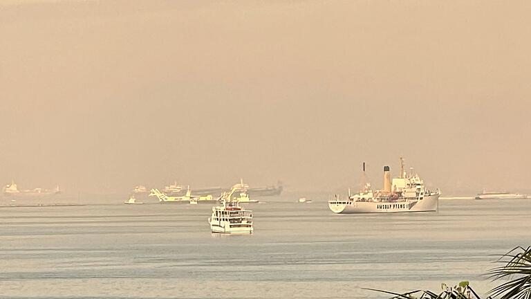 Manila-Bucht am Südchinesischen Meer       -  Das rohstoffreiche Südchinesische Meer ist schon lange umstritten. (Archivbild)