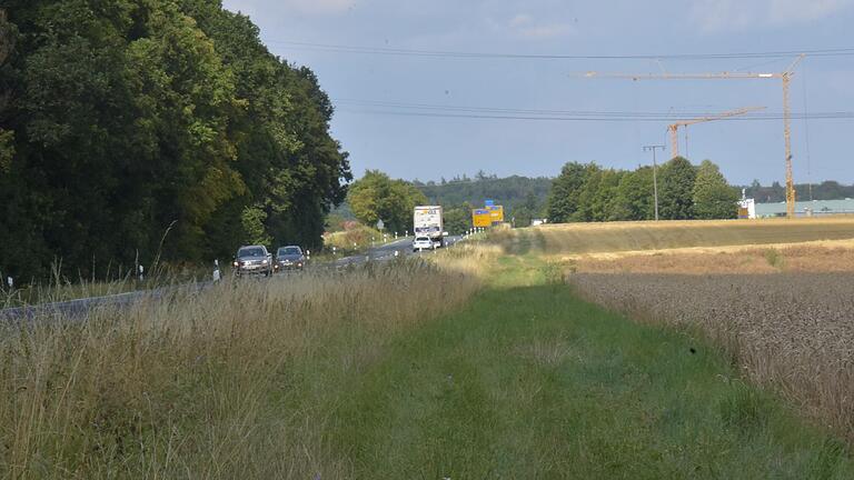Entlang der Staatsstraße soll der neue Radweg von Kist bis zur Gemarkungsgrenze in Richtung Gerchsheim gebaut werden. Von dort geht es durch den Irtenberger Wald bis zum Lückenschluss in Gerchsheim.