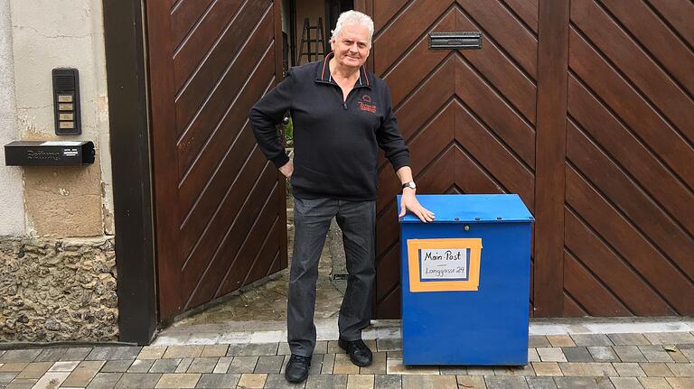 Seit 50 Jahren ist Walter Braun für seine Nordheimer Mitbürger das Gesicht der Main-Post. Seit 25 Jahren trägt er die Zeitung auch zusammen mit seiner Frau Martha aus. Seit 50 Jahren ist Walter Braun für seine Nordheimer Mitbürger das Gesicht der Main-Post. Seit 25 Jahren trägt er die Zeitung auch zusammen mit seiner Frau Martha aus.