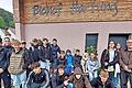 Die 9b der Jakob-Kaiser-Realschule besuchte den Biohof Hartung.       -  Die 9b der Jakob-Kaiser-Realschule besuchte den Biohof Hartung.