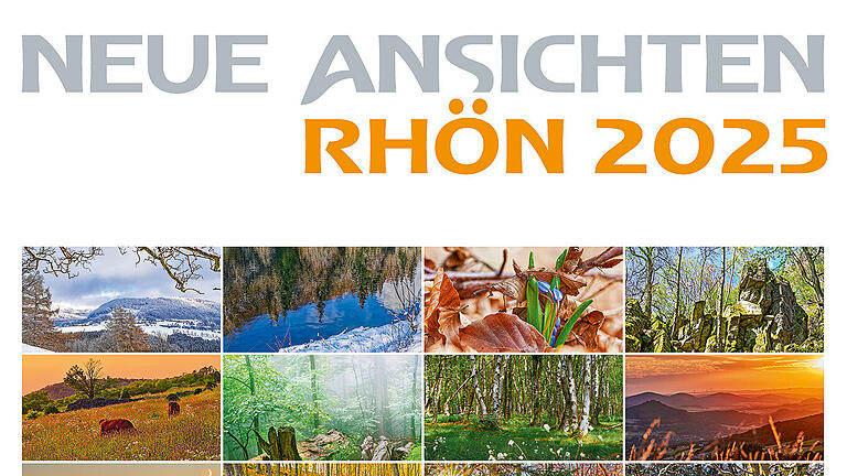 Titelblatt des Kalender 'Neue Ansichten - Rhön 2025' - Titelblatt des Kalenders 'Neue Ansichten - Rhön 2025' Titelblatt des Kalender 'Neue Ansichten - Rhön 2025' - Titelblatt des Kalenders 'Neue Ansichten - Rhön 2025'