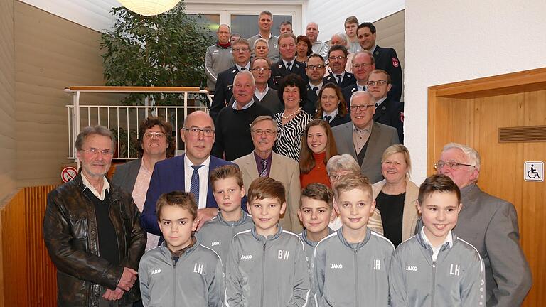 Für ihre Leistungen und Engagement wurden beim Neujahrsempfang in Margetshöchheim zahlreiche Bürger geehrt.