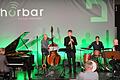 Den Jazz in den Tangos von Astor Piazzolla arbeiteten in der Hörbar (von links) Bernhard Pichl, Rudi Engel, Hubert Winter, Tobias Schirmer und Arseniy Strokovskiy gemeinsam fabelhaft heraus.