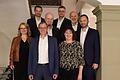 Von links:&nbsp; Nicole Förster, Michael Reif, Dieter Küllstädt, Jochen Schön, Markus Feser, Monika Liebst, Martin Weyer und Frank Glinka.