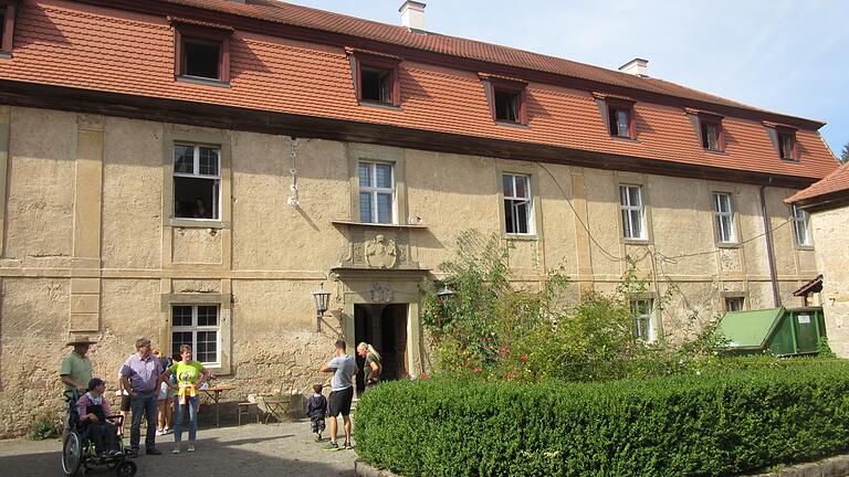 Die Propstei ist ein imposantes Bauwerk, das Klaus Dippel zu einem Schmuckstück herausputzen will.