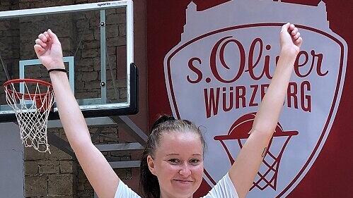 Die Kitzingerin Alena ist Mitglied der s. Oliver Würzburg Dancers.