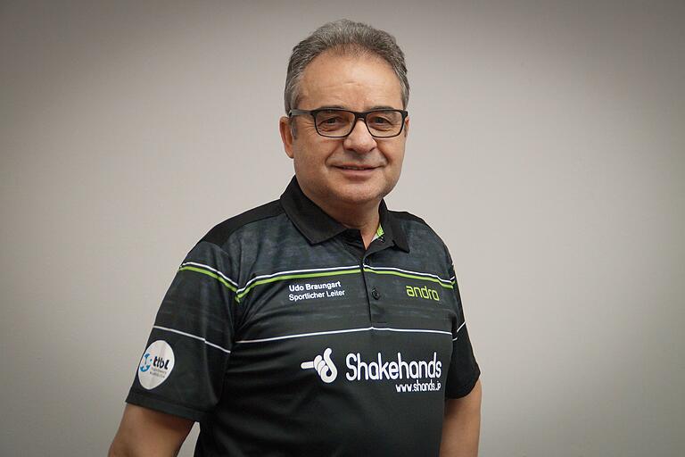 Udo Braungart arbeitete als Geschäftsführer des TSV Bad Königshofen jahrelang eng mit Kilian Ort zusammen. Udo Braungart arbeitete als Geschäftsführer des TSV Bad Königshofen jahrelang eng mit Kilian Ort zusammen.