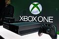 Die will nur spielen: Microsofts neue Konsole Xbox One bei der Präsentation in Redmond Ende Mai. DPA