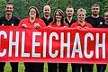 Seit 20 Jahren besteht der FC-Bayern-Fanclub Schleichach '96 und feiert das Anfang Juni. Unser Bild zeigt die Vorstandschaft und den Festausschuss mit (von links) Florian Berger, Gerhard Meisel, Kerstin Eigl, Thomas Keller, Manuela Bayer, Holger Bayer, Silvia Meisel, Andreas Dietz und Fred Weigmann. Es fehlen Karl-Heinz Rottmann und Stefan Reg.
