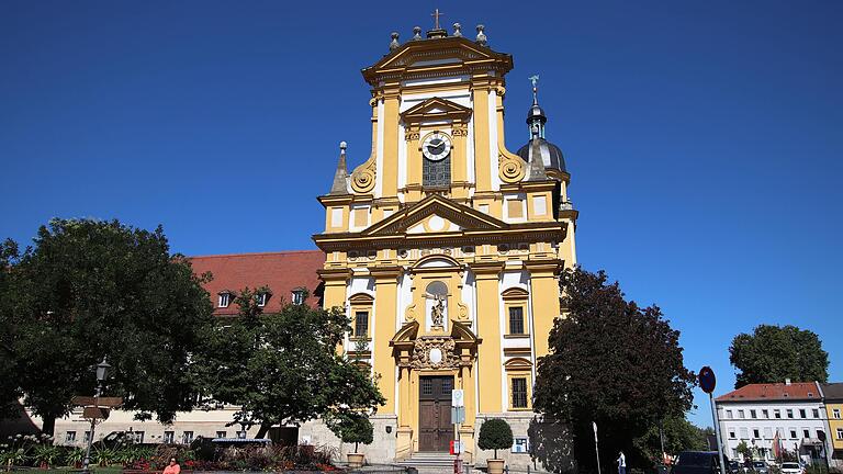 Bäume gehören genauso wie historische Gebäude – hier die evangelische Stadtkirche – zum Stadtbild. Bäume gehören genauso wie historische Gebäude – hier die evangelische Stadtkirche – zum Stadtbild.