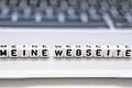 Den Namen würfeln wäre zu einfach: Die eigene Webseite lebt von einem griffigen, einprägsamen Namen.