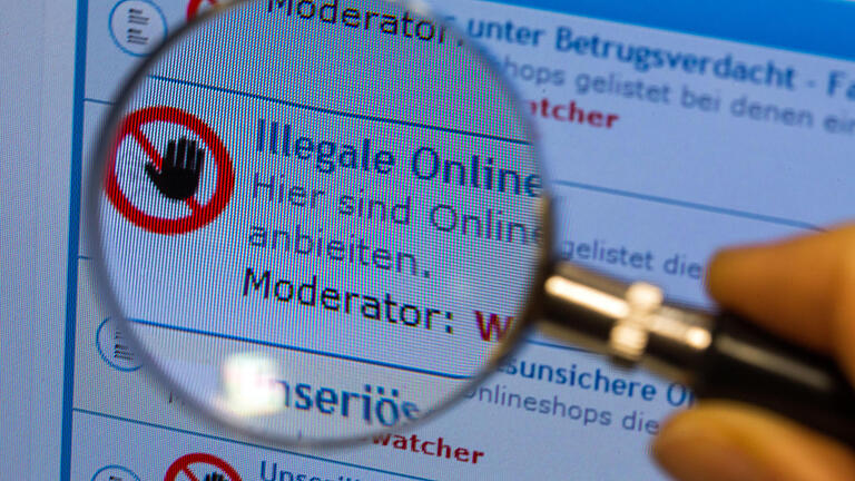 LKA warnt vor Fake-Shops       -  Im Internet Ware bestellt, bezahlt, aber nicht bekommen - das passiert immer mehr Menschen in Unterfranken. Die Polizei sagt, was zu tun ist.