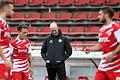 Zum Kopfschütteln: Kickers-Coach&nbsp; Marco Antwerpen ist über den Auftritt seines Teams gegen Bochum sichtlich enttäuscht.