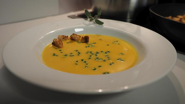 Die Mostsuppe mit Bröckeli gehört zu den typisch fränkischen Spezialitäten. Die Mostsuppe mit Bröckeli gehört zu den typisch fränkischen Spezialitäten.