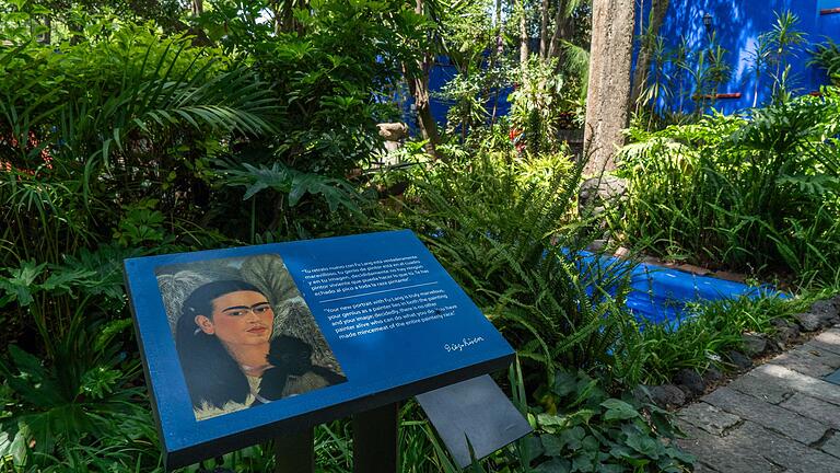 Frida Kahlos 70. Todestag - Die drastischen Selbstporträts sind ein Markenzeichen Kahlos. Frida Kahlos 70. Todestag - Die drastischen Selbstporträts sind ein Markenzeichen Kahlos.