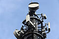 Ein 5G-Mast in Brandenburg. (Symbolbild)