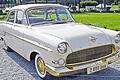 Hingucker bei den Fladungen Classics: Das Autohaus Laudensack stellt das zweimillionste Auto aus, das bei Opel vom Band lief.