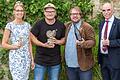 Gewinner der Kategorie 'Weiss &amp; Struktur' - Cuvées &amp; Holz, wurde der 2020 Wipfelder Zehntgraf Silvaner Qualitätswein vom Weingut Uwe Geßner, Garstadt.