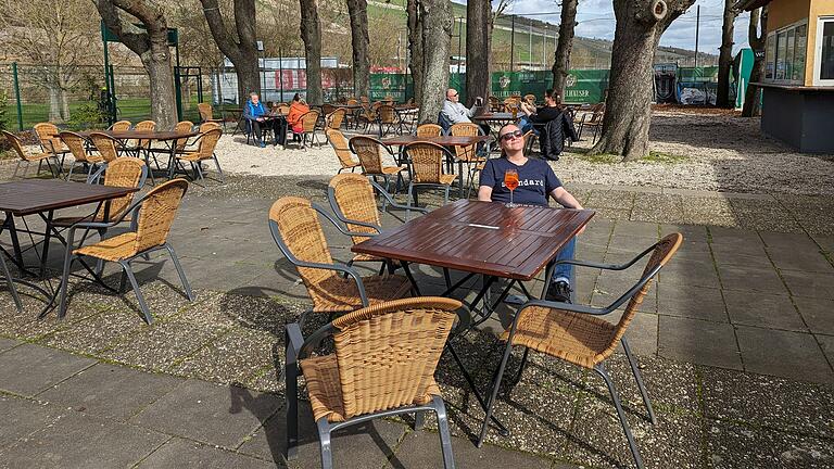 Der Biergarten Wasserhäusle. Der Biergarten Wasserhäusle.