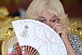 Britisches Königspaar in Samoa       -  Die britische Königin Camilla hatte es mit den beiden Söhnen ihres Mannes nicht immer leicht. Harry und William sollen einem neuen Buch zufolge gemeine Spitznamen für sie gehabt haben.