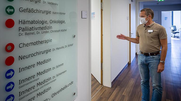 Seit zehn Jahren gibt es am Medizinischen Versorgungszentrum MVZ am Leopoldina- Krankenhaus in Schweinfurt die Hämatoonkologie. Im Bild Dr. Hans Reinel. Seit zehn Jahren gibt es am Medizinischen Versorgungszentrum MVZ am Leopoldina- Krankenhaus in Schweinfurt die Hämatoonkologie. Im Bild Dr. Hans Reinel.