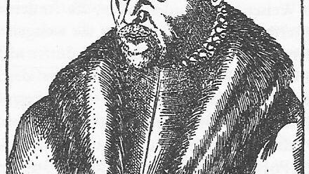 Andreas Bodenstein, Abbildung in 'Illustrierte Geschichte der frühbürgerlichen Revolution'. Andreas Bodenstein, Abbildung in 'Illustrierte Geschichte der frühbürgerlichen Revolution'.