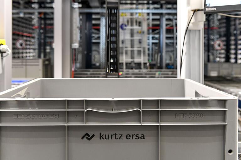 Einen Einblick in das Kurtz Ersa-Logistikzentrum in Kreuzwertheim-Wiebelbach gab es bei der Eröffnung des Erweiterungbaus vor einem Jahr. Einen Einblick in das Kurtz Ersa-Logistikzentrum in Kreuzwertheim-Wiebelbach gab es bei der Eröffnung des Erweiterungbaus vor einem Jahr.