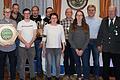 Die Vereins- und Dorfmeister

von links: Noah Stahl, Andreas Stapf, Paul Ortloff, Thomas Dippert, Bernd Breun, Britta Bieler, Edwin Buhl, Melina Shtufi, Klemens Enders und Schützenmeister Hubert Stark