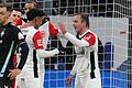 Eintracht Frankfurt - Werder Bremen       -  Eintracht Frankfurt bleibt dank eines Treffers von Mario Götze in der Bundesliga auf Erfolgskurs.