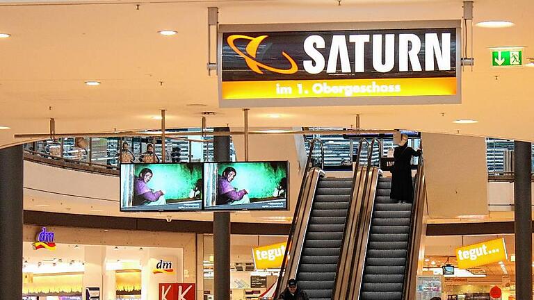 Im ersten Obergeschoss der Schweinfurter Stadtgalerie wird es auch künftig Elektroartikel geben, allerdings im Media-Markt.