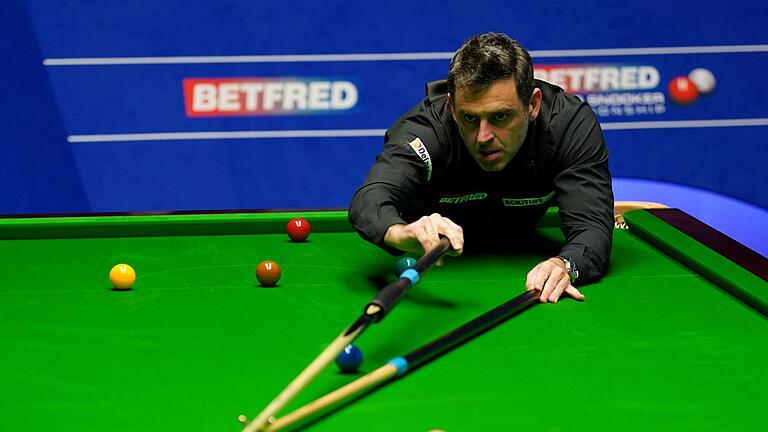 Ronnie O'Sullivan.jpeg       -  Die Snooker-WM 2023 wird im Crucible Theatre in Sheffield ausgetragen. Alle Infos rund um Zeitplan, Übertragung im Free-TV und Stream, Termine und Uhrzeit gibt es hier.
