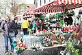 Viele Stände am Arnsteiner Katharinenmarkt standen ganz im Zeichen des Advent.