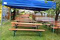 Der Festplatz am Obstgarten.