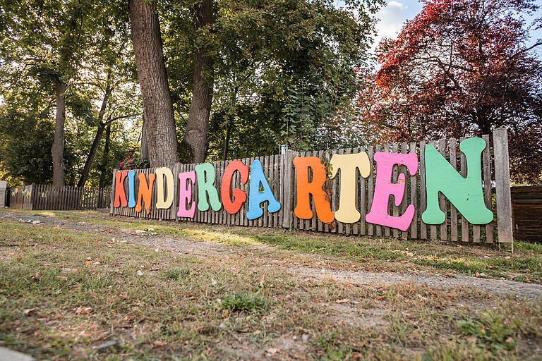 Die Kinderbetreuung - wie hier in Wonfurt -&nbsp; schneidet in den drei Gemeinden des westlichen Maintals mit am besten ab.&nbsp;