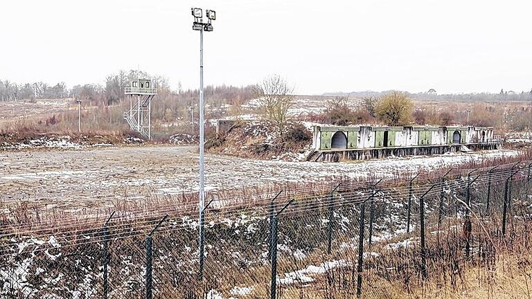 Viele Motive, die der Fotograf im Winter 2013/2014 mit seiner Kamera festgehalten hat, gibt es heute nicht mehr. Die Einrichtungen sind schon abgebaut oder durch die Natur verändert.