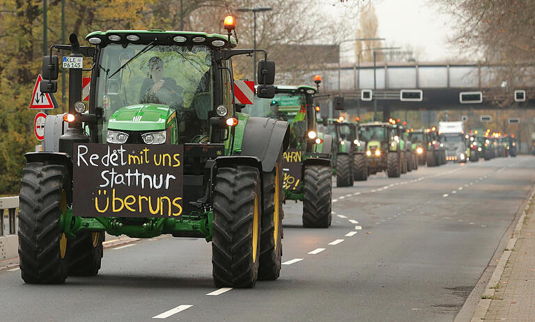 Auch einen fehlende Dialogbereitschaft vermissen einige Landwirte in der breiten Bevölkerung.